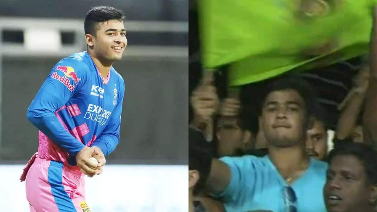 Riyan Parag In RCB? Rajasthan Royals' 'Finisher' Responds To Fan Who Wants Parag To Play For RCB